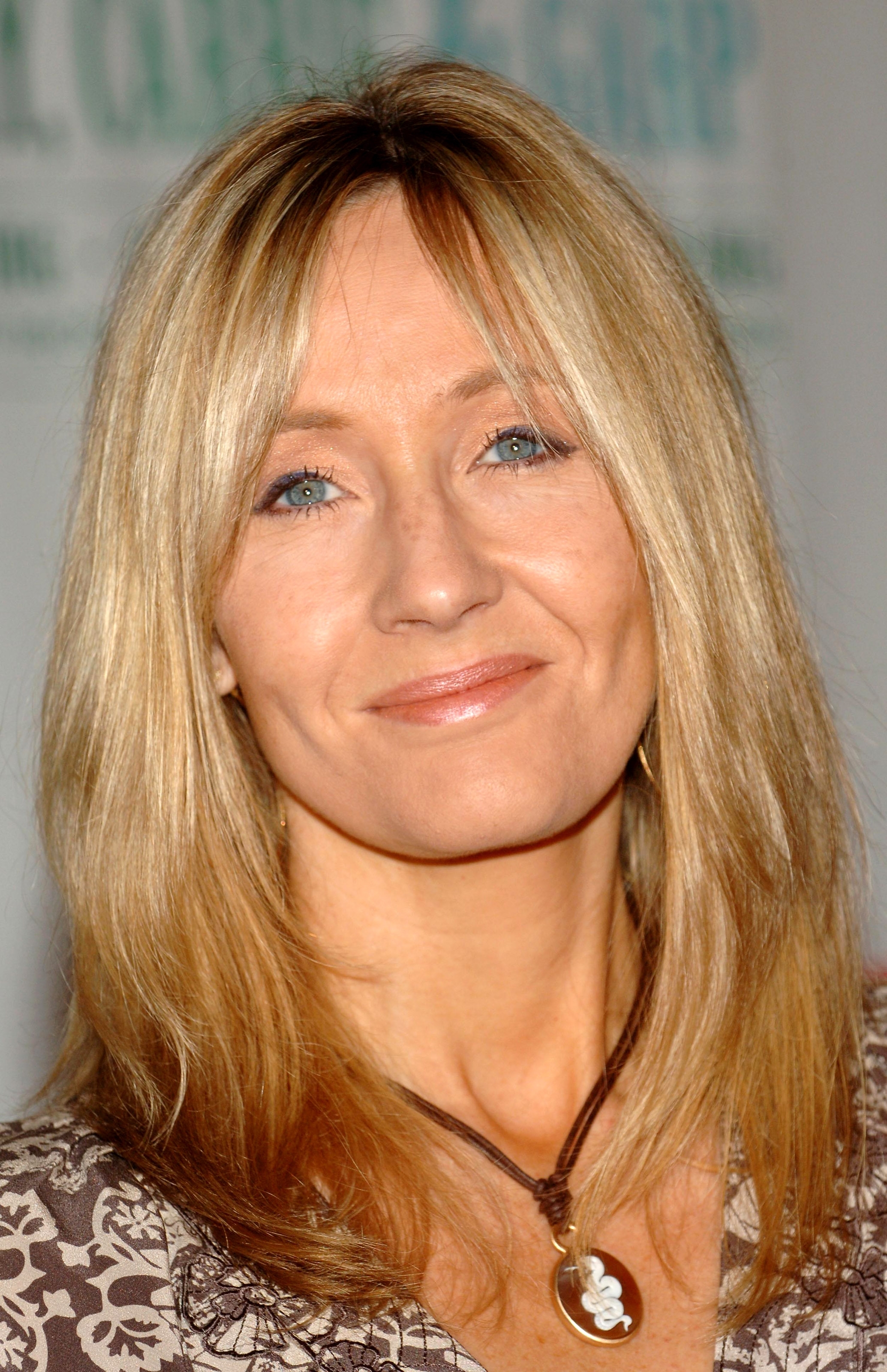 Image of JK Rowling.